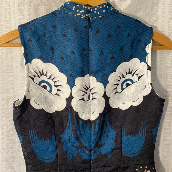 Vintage Pattern Dress - Picture 6 of 8